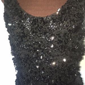 Vintage Cardell sequined top